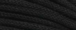 Cordelette pour crochet prémium Bobbiny, 5 mm x 100 m, Black