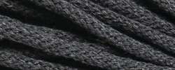 Cordelette pour crochet junior Bobbiny, 3 mm x 100 m, charcoal