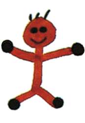 Feutre pour textile edding® 4500, Brun