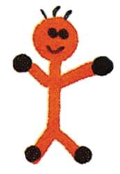 Feutre pour textile edding® 4500, Orange