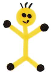 edding® 4500 Textil-Marker, Textilmarker, Gelb