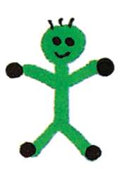 edding® 4500 Textil-Marker, Textilmarker, Grün