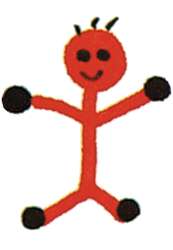 Feutre pour textile edding® 4500, Rouge