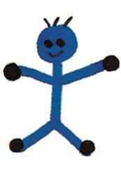 edding® 4500 Textil-Marker, Textilmarker, Blau