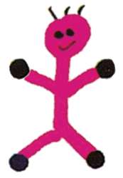 edding® 4500 Textil-Marker, Textilmarker, Neon-Rosa