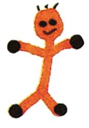 edding® 4500 Textil-Marker, Textilmarker, Neon-Orange