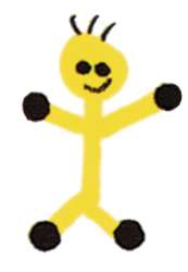 Feutre pour textile edding® 4500, Jaune fluo