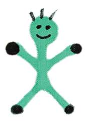 edding® 4500 Textil-Marker, Textilmarker, Blassgrün