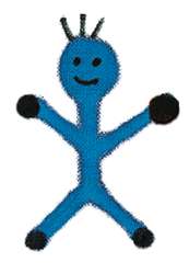 edding® 4500 Textil-Marker, Textilmarker, Orientblau