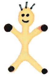 Feutre pour textile edding® 4500, Orange clair