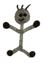 Feutre pour textile edding® 4500, Gris