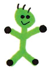 edding® 4500 Textil-Marker, Textilmarker, Hellgrün