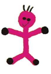 edding® 4500 Textil-Marker, Textilmarker, Rosa