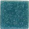 Verre pour mosaïque Murano, Sachet de 150g, 20 x 20 mm, env. 50 pièces, Bleu pigeon