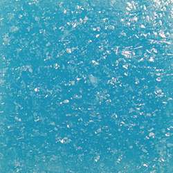 Pierres de mosaïque Joy, 10 x 10 mm x 4 mm, 200g, env. 290 pièces, Bleu azur