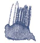 Crayon de couleur aquarellable Staedtler, Indigo