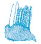 Crayon de couleur aquarellable Staedtler, Bleu lumineux