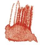 Crayon de couleur aquarellable Staedtler, Carmin