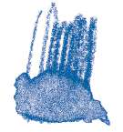 Crayon de couleur aquarellable Staedtler, Bleu