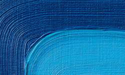 Teinte bleu de cobalt