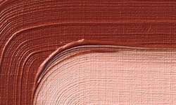 Terre de Sienne brûlée