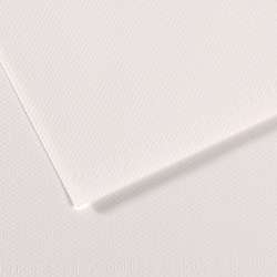 Papier CANSON® Mi-Teintes® Papier d´artistes de couleurs, 50 cm x 65 cm, Blanc