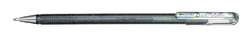 Roller encre gel Hybrid Dual Metallic Pentel®, argent