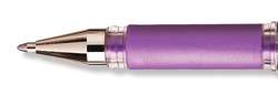 UNI-BALL Signo broad Gelschreiber, Gelschreiber, Metallic Violett