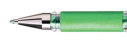 Stylo encre gel Signo Broad uni-ball, Vert métallisé