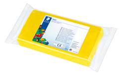 Pâte à modeler STAEDTLER® NORIS® Plastilin, 1000 g, jaune