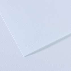 Papier CANSON® Mi-Teintes® Papier d´artistes de couleurs, 50 cm x 65 cm, Azur