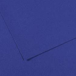 Papier CANSON® Mi-Teintes® Papier d´artistes de couleurs, 50 cm x 65 cm, Outremer