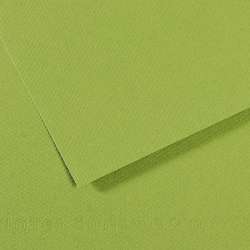 Papier CANSON® Mi-Teintes® Papier d´artistes de couleurs, 50 cm x 65 cm, Vert pomme
