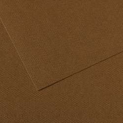CANSON® Mi-Teintes® Farbiges Künstlerpapier, 50 cm x 65 cm, Dunkelbraun