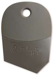 Spatule en silicone Catalyst™, mini, 8,9 x 6,5 x 1 cm, série 80, n° 83, gris taupe