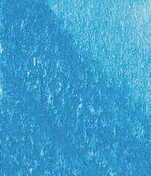 Crayon pastel Conté à Paris, Bleu clair