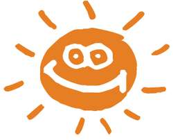 Gouache pour écoles GERSTAECKER, Bouteille de 1 litre, Orange