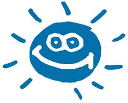 GERSTAECKER Schultempera, 1-Liter-Flasche, Primärblau