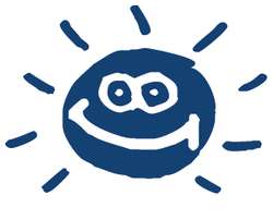 Gouache pour écoles GERSTAECKER, Bouteille de 1 litre, Bleu foncé