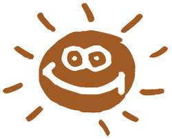 GERSTAECKER Schultempera, 1-Liter-Flasche, Braun