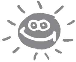 GERSTAECKER Schultempera, 1-Liter-Flasche, Grau