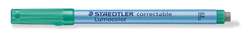 STAEDTLER® Lumocolor correctable 305 Folienstift, einzeln, Feine Spitze 0,6 mm, Grün