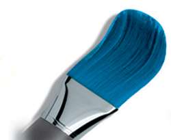 Acrylique brillante Glossy LEFRANC & BOURGEOIS, Bouteille de 500 ml, Bleu primaire