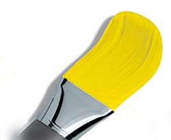 LEFRANC & BOURGEOIS Glossy Acrylfarben, einzeln, 500 ml Flasche, Primärgelb