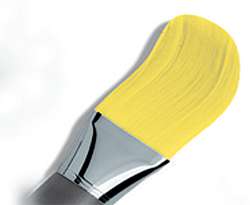 Acrylique brillante Glossy LEFRANC & BOURGEOIS, Bouteille de 500 ml, Jaune citron