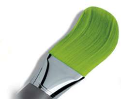 Acrylique brillante Glossy LEFRANC & BOURGEOIS, Bouteille de 500 ml, Vert anis