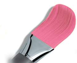 Acrylique brillante Glossy LEFRANC & BOURGEOIS, Bouteille de 500 ml, Rose bonbon