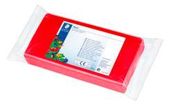 STAEDTLER® Noris® Plastilin Knete, 1000 g, Rot