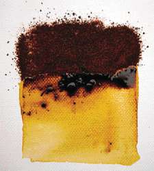 POWERTEX® Patina Bister Pulver, 40 ml, Gelb