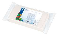 Pâte à modeler STAEDTLER® NORIS® Plastilin, 1000 g, blanc